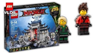 LEGO Ninjago Movie Temple of the Ultimate Ultimate Weapon 70617 Review Speed Build Unboxing