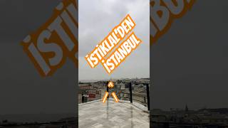 Taksimde Hanların Üzerinden İstanbulu Görmelisiniz