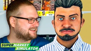 Бизнес Обновился ► Supermarket Simulator #2