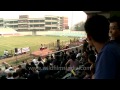 Spectators from North East fill up Dr. Ambedkar Stadium for Tamchon Football Trophy!