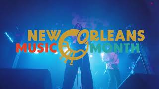 October is Music Month in New Orleans