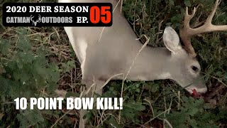 15 Yard Shot! Bowhunting Public Land - 2020 Deer Season Ep 05
