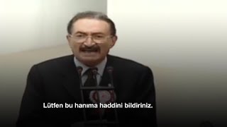 Utanç görüntüleri: Bülent Ecevit TBMM’den Merve Kavakçı'yı böyle kovdu!