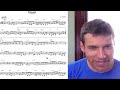 Scat singing etude by Jim Snidero -- "Passage"