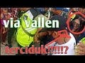 DETIK-DETIK VIA VALLEN TERCIDUK OLEH PO......