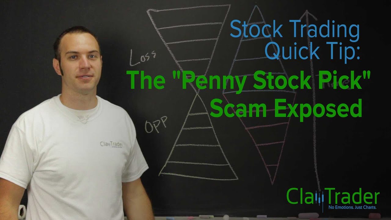 stock market penny scams