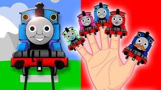 Thomas And Friends Finger Family Nursery Rhymes Train Song