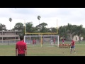 Bald Eagle Attacks Osprey Mid-air, Snatches Fish (Caught on tape at a Kohl's Kicking Camp)