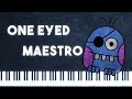 Synthesia [Piano Tutorial] One Eyed Maestro - Kevin Macleod