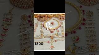 Rajputi Combo Jewellery With Pricerajwadi Jewelleryrajputi Set Rajsthani Raj