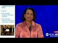 Condoleezza Rice RNC Speech 2012: Best Moments - 9/11, National Security, Debt, Education