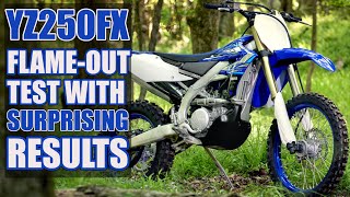 Yamaha YZ250FX 100% STOCK - Does it stall a lot??
