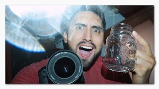 Como Hacer Light Leaks 🔦 Con Una Cámara Y Un Vaso 🥃