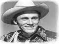 Ken curtis and the sons of pioneers - what makes a man to