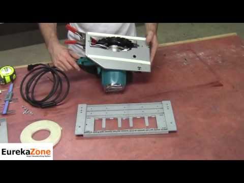 EurekaZone Episode 1 - EZ Smart Saw Base Installation; updated 03 Sep 