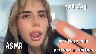 Asmr Spa Day Roleplay Mouth Sounds & Personal Attention