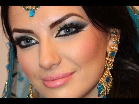  Makeup on Promised You  Its An Arabic Makeup Princess Jasmine Inspired Makeup