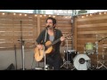 David Garza Performs "Too Much" at Takoba in East Austin