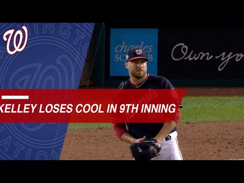 Shawn Kelley frustrated after Jackson's home run
