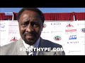 THOMAS HEARNS TALKS MAYWEATHER, PACQUIAO AND MORE: "FLOYD WOULD CAUSE HIM A LOT OF PROBLEMS"