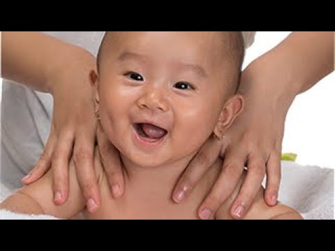 Asian babe massage