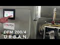 Temperówka URBAN DFM 200/4