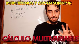 ¿Qué Es Un Infinitésimo Y Un Orden Superior De Landau? | Cálculo Multivariable | Mr Planck