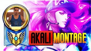 Professor Akali Montage - The Akali God