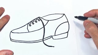 All clip of dibujar zapato | BHCLIP.COM