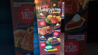 Thanksgiving Dinner Dates Ideas