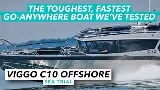 The Toughest, Fastest, Go-Anywhere Boat Weve Ever Tested Viggo C10 Offshore Sea Trial Review -Mby