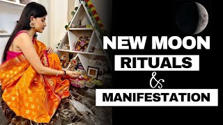 How To Manifest On New Moon New Moon Magic Rituals For Manifesting Hindi Manifestation Easy Steps