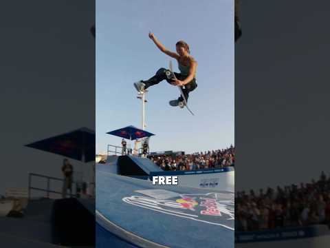A Different Kind Of Skate Contest