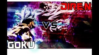 GOKU VS JIREN-TRAP DRAGON BALL SUPER 130