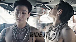 Jeon Jungkook  - Ride it [FMV]