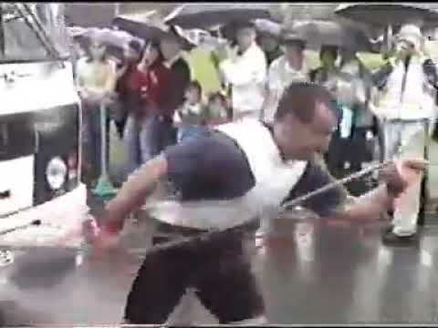"Богатырские забавы" - уникальное силовое шоу (2004-2013)
