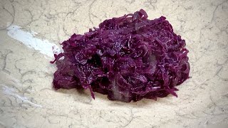 Apfelrotkohl zur Abwechslung mal lecker - da selber gekocht