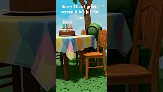 The Comments Are Gonna Spam Green Screen