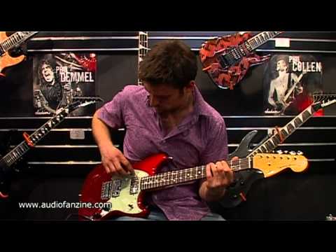 FENDER PAWN SHOP MUSTANG SPECIAL video demo [Musikmesse 2011]