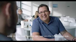 DNV GL Shared Services Gdynia - what Rafael values the most (employee story)
