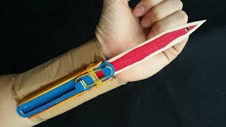 La création d'une lame cachée automatique | Assassin's Creed