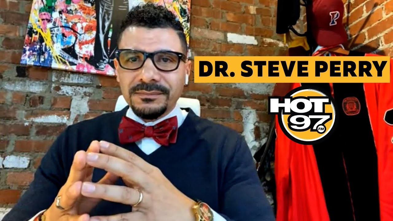Dr. Steve Perry On Schooling During COVID-19, School Choice, + Bringing Confidence To Students