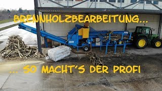 Pinosa CPE 1200 Brennholzbearbeitungsmaschine