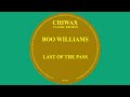 Boo Williams - Blue Horizon