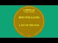 Boo Williams - Blue Horizon