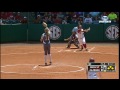 04/21/2013 Mississippi State vs Alabama Softball Highlights