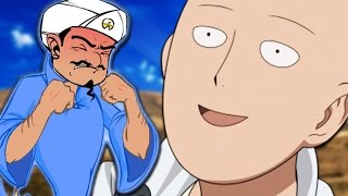 ONE PUUUUUNCH! | Akinator #7