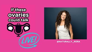 How to Prepare Your Body For Pregnancy. Ovaries Talking Live.