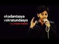 Ekadantaya Vakratundaya Live Performance at Khadakwasla, Pune for MEDI-JAIN Association