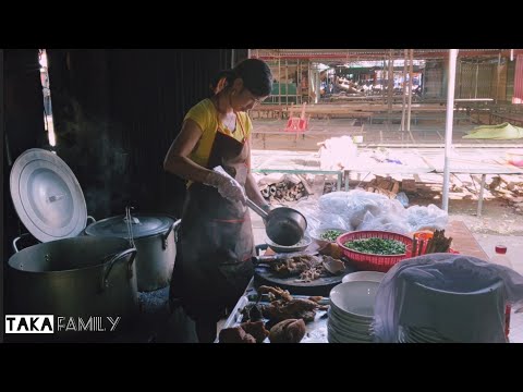 Đi Chợ Ăn Sáng Ở Phố Cổ Đồng Văn Hà Giang • Taka Family